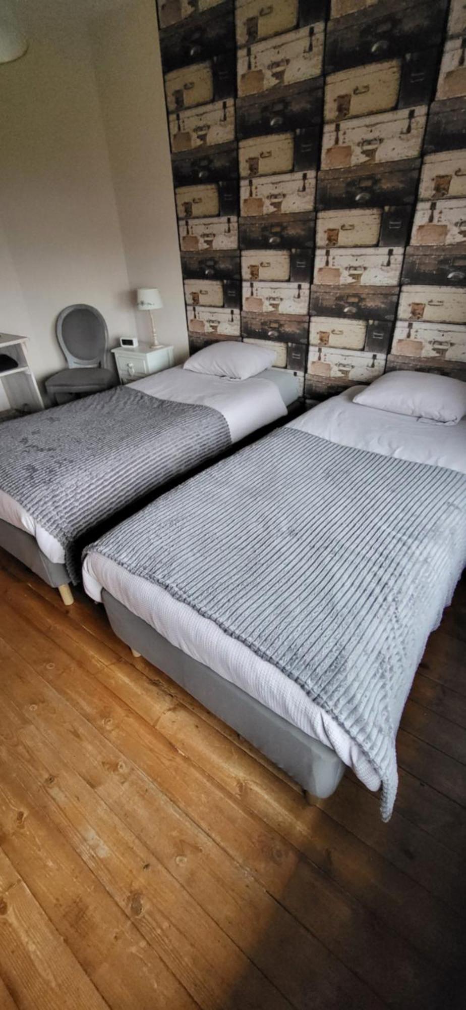 Chambres Esprit Campagne Libramont-Chevigny Zimmer foto