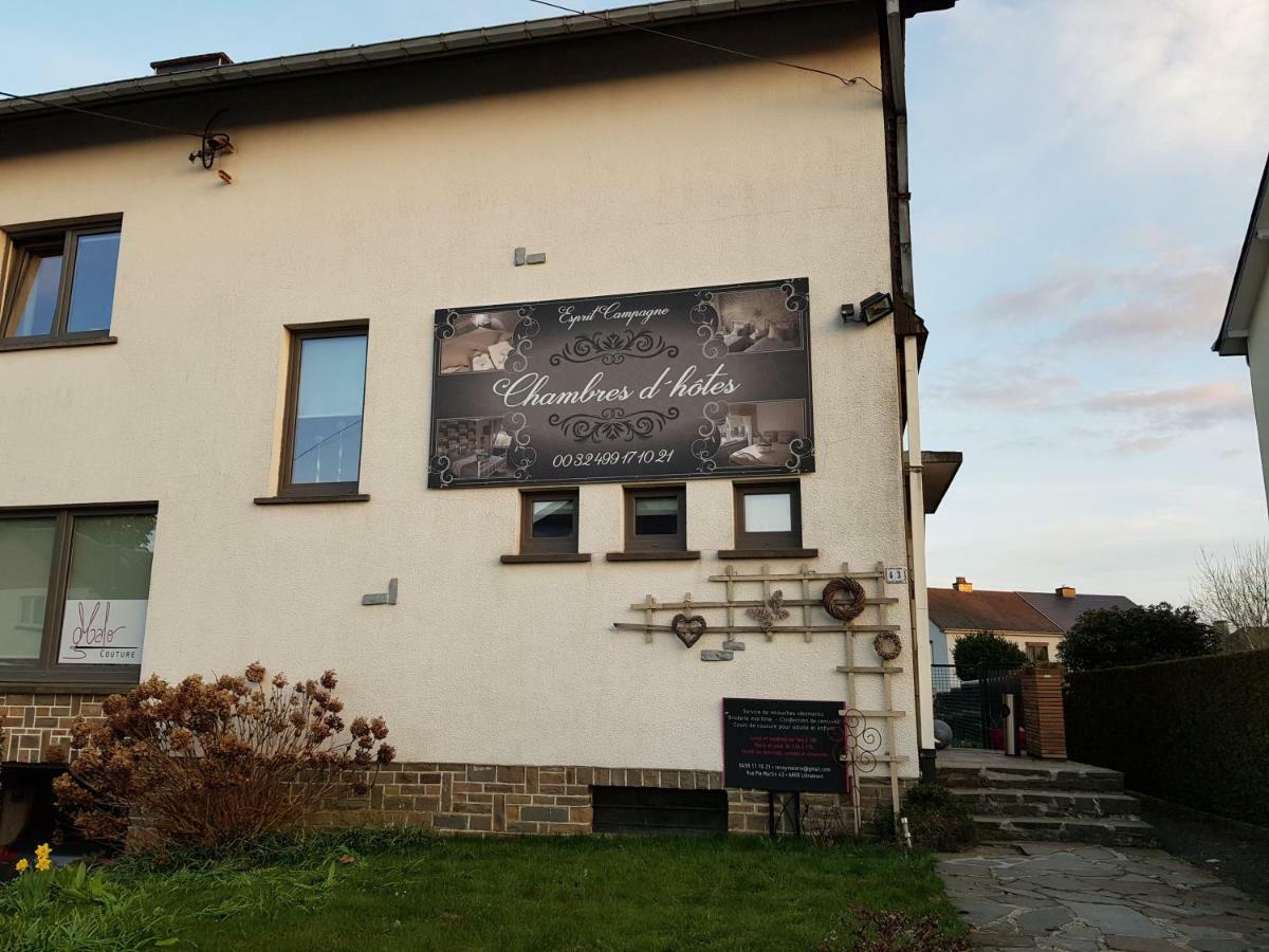 Chambres Esprit Campagne Libramont-Chevigny Exterior foto